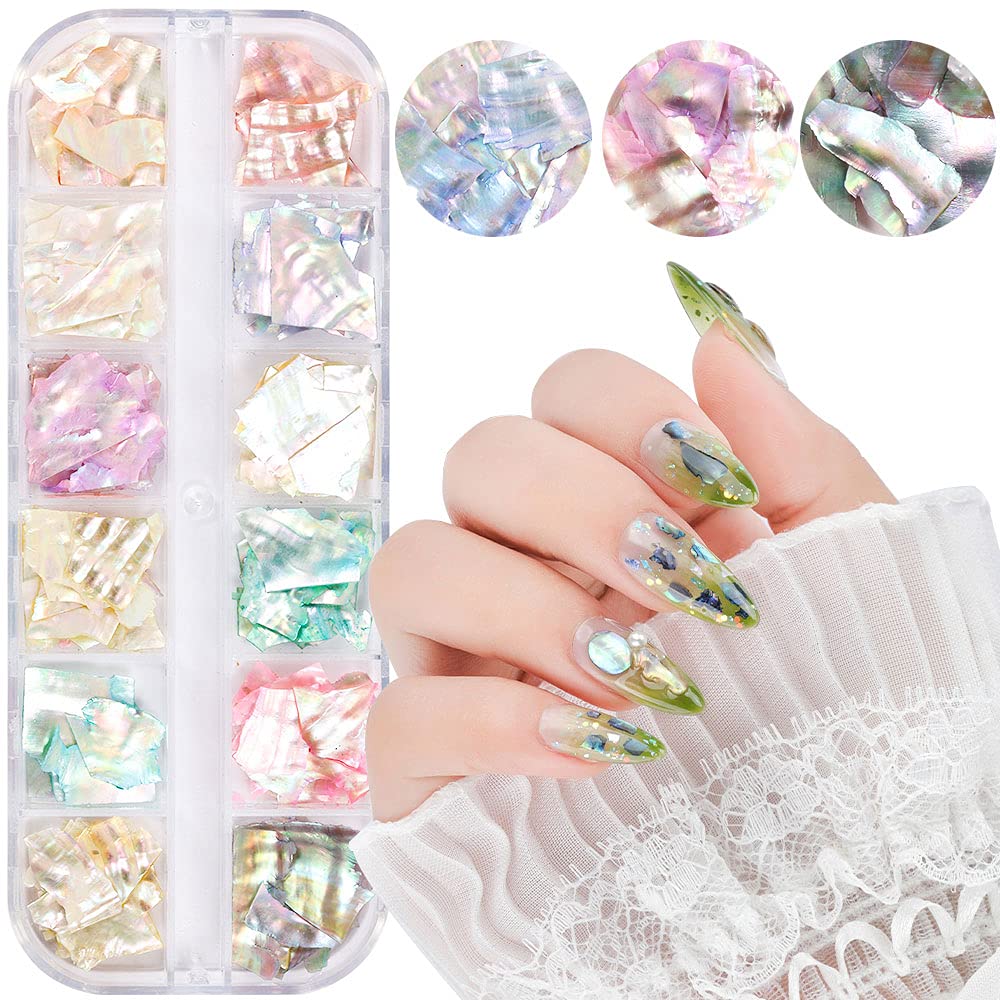 Premium Nail Art Decals - Waterproof DIY Nail Stickers for Gel & Acrylic Nails - Floral, Geometric & Glitter Designs - Perfect for Home Manicures, Parties & Special Occasions