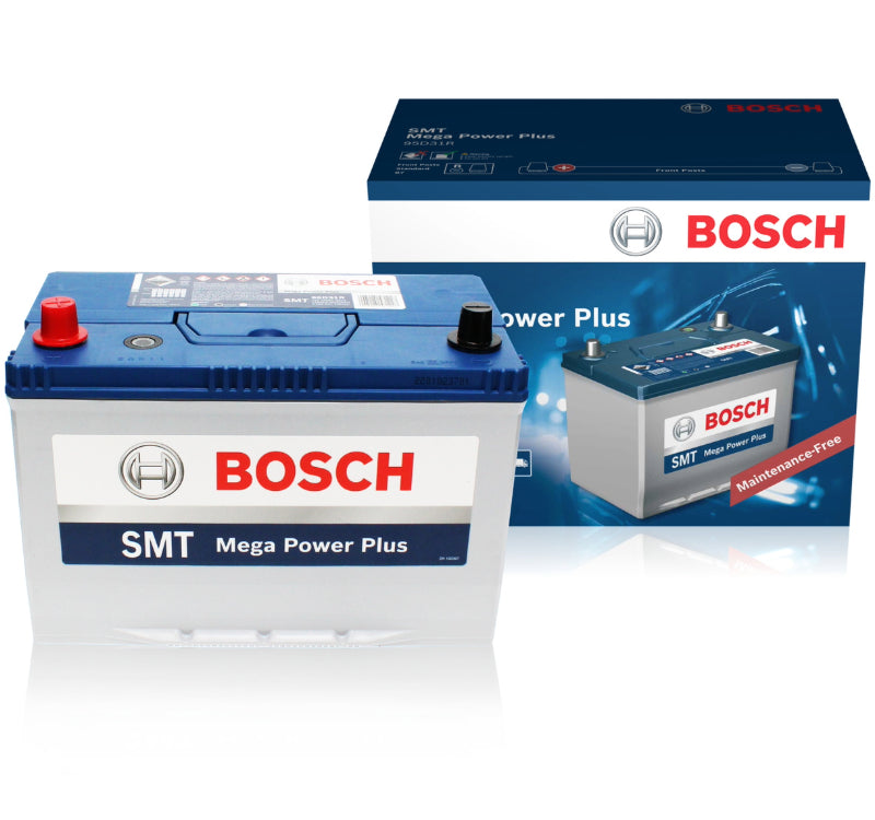 Bosch N70Z 95D31R Battery 710CCA - High Performance Car Battery for Trucks, SUVs, and Heavy-Duty Vehicles | Reliable Cold Cranking Power for Extreme Weather Conditions