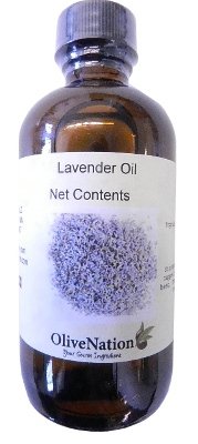 Organic Edible Lavender Oil for Cooking, Baking & Aromatherapy | 100% Natural, Non-GMO, Gluten-Free, Vegan, Kosher Certified | 8 fl oz | Perfect for Desserts, Teas, Cocktails & DIY Beauty Products