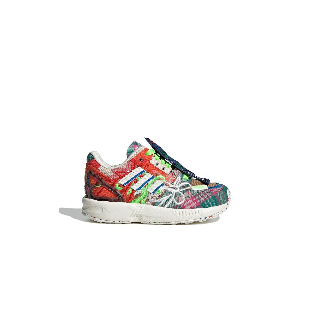 Sean Wotherspoon Kids ZX 8000 SUPEREARTH Sneakers - 'Legacy 4 Our Kids' Retro Running Shoes for Boys & Girls | Comfortable & Stylish for School, Play & Everyday Wear