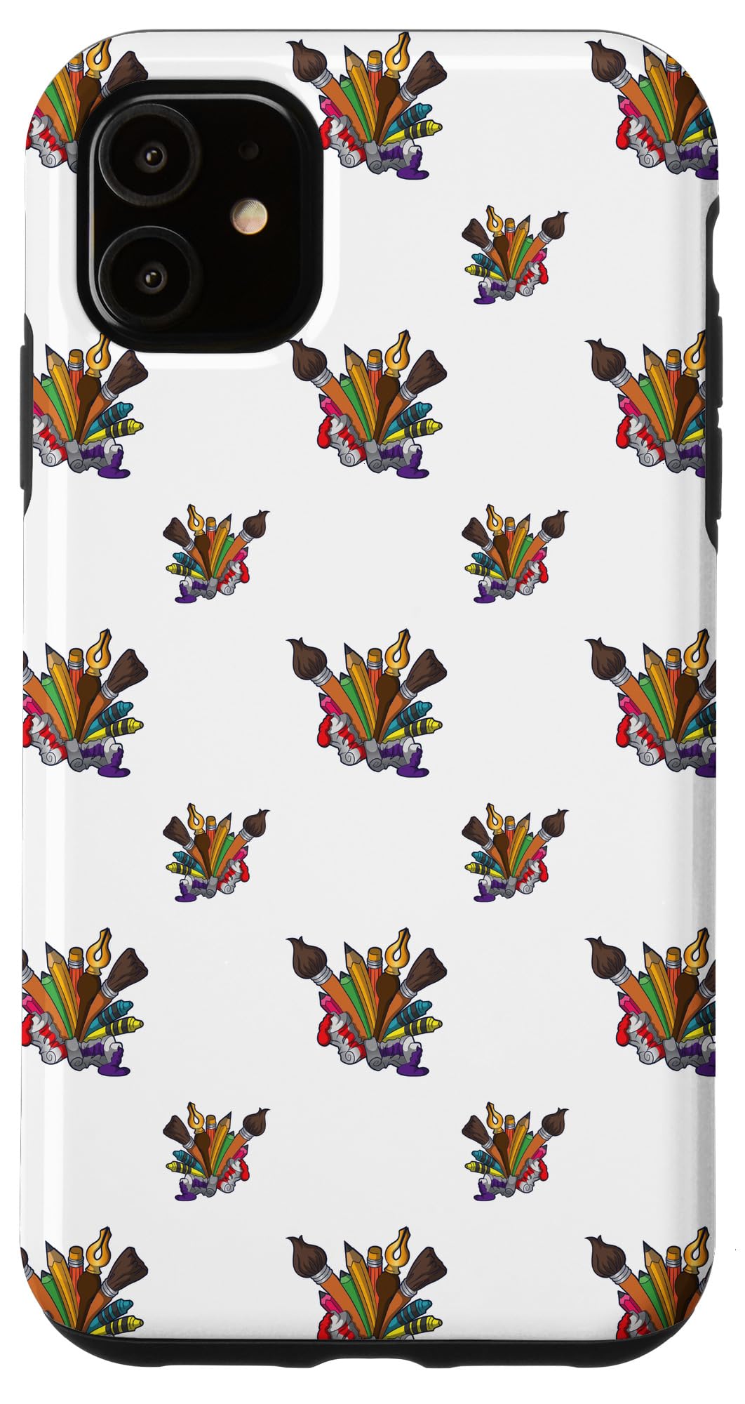 iPhone 11 Case for Artists - Premium Painter & Designer Phone Cover - Perfect for Creative Professionals & Art Lovers - Sketching, Drawing & Digital Art Protection