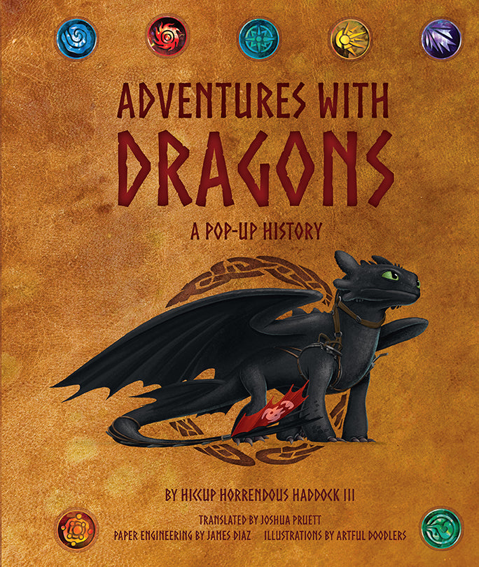 DreamWorks Dragons: Adventures with Dragons - Interactive Dragon Toys for Kids, Collectible Figures & Playsets | Perfect for Birthday Gifts, Role Play & Storytelling Fun