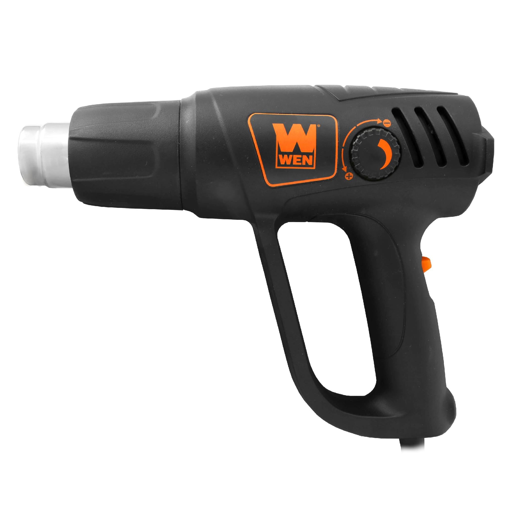 WEN HG112V 12.5 Amp Variable Temperature Heat Gun with Adjustable Air Flow - Perfect for DIY Projects, Shrink Wrapping, Paint Stripping & Crafts
