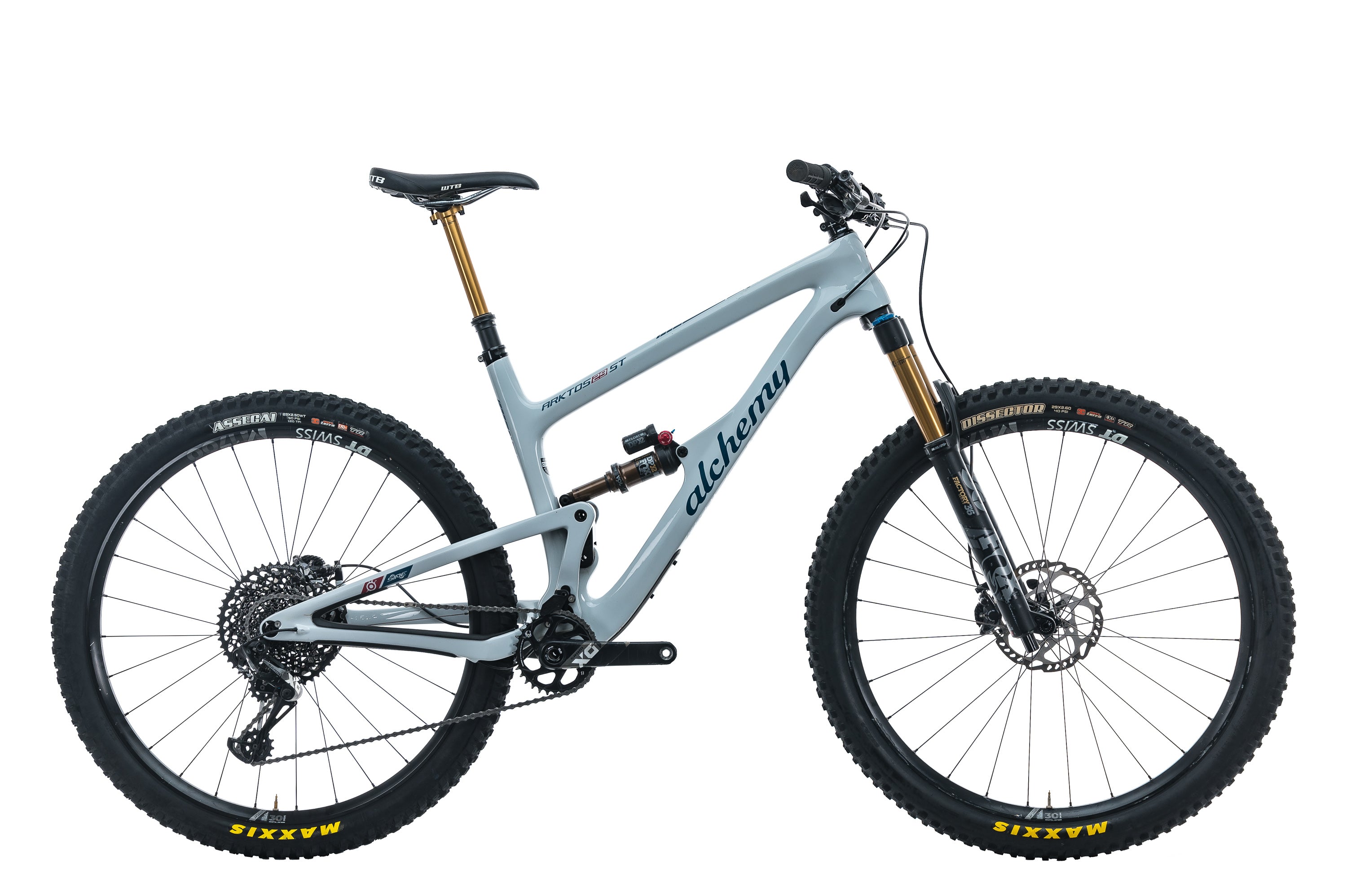 Alchemy Arktos 29 X01 Eagle Full Suspension Mountain Bike - 2020 Model, Large Frame Size | Trail Riding & Enduro Cycling for Adults