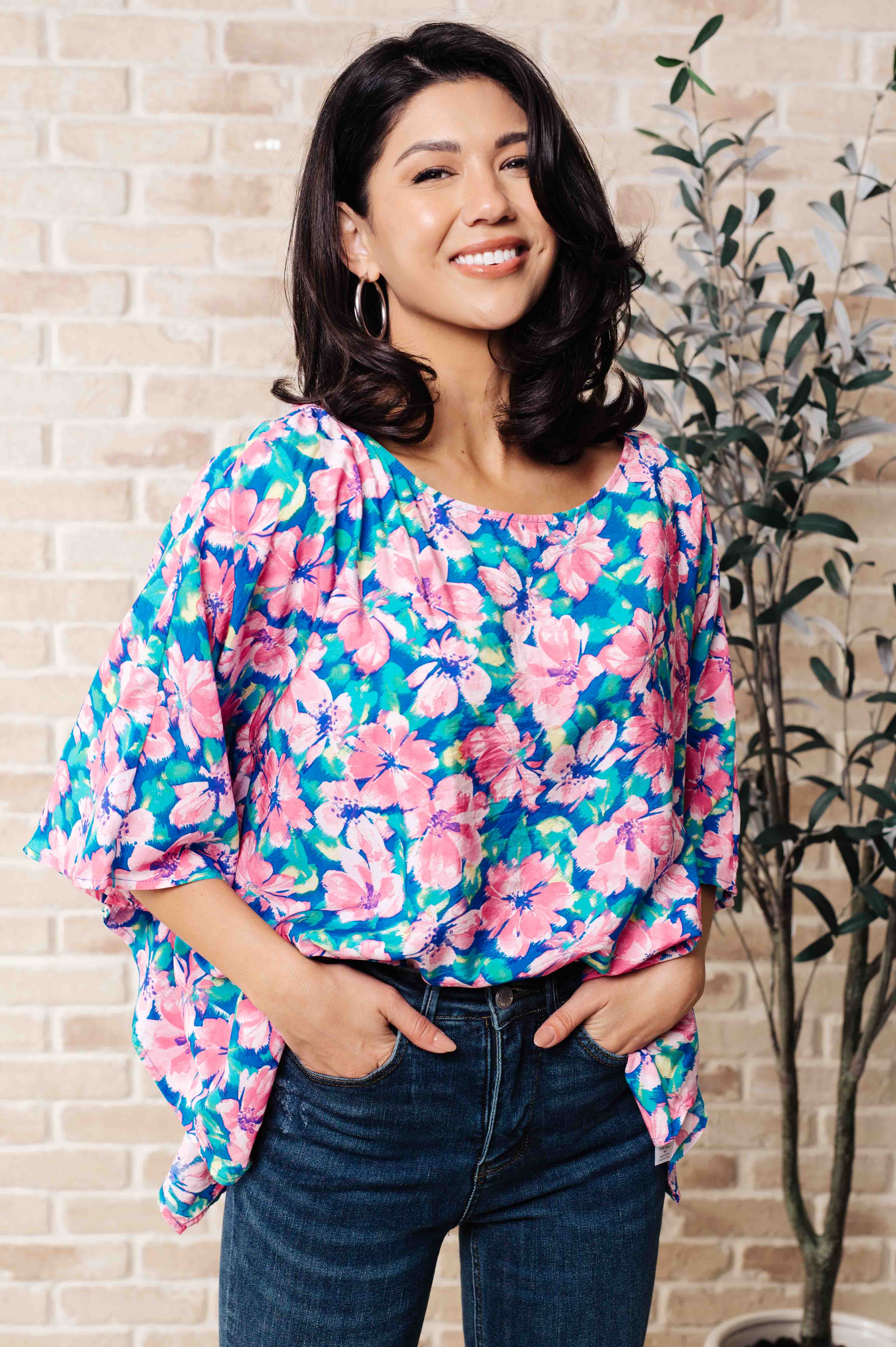 Stylish Batwing Top for Women - Trendy Loose Fit Blouse for Casual & Party Wear | Perfect for Everyday Outfits & Night Out