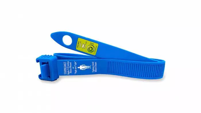 S.T.A.T. Tourniquet - Emergency Medical Trauma First Aid Kit for Bleeding Control - Ideal for First Responders, Military, and Outdoor Adventures