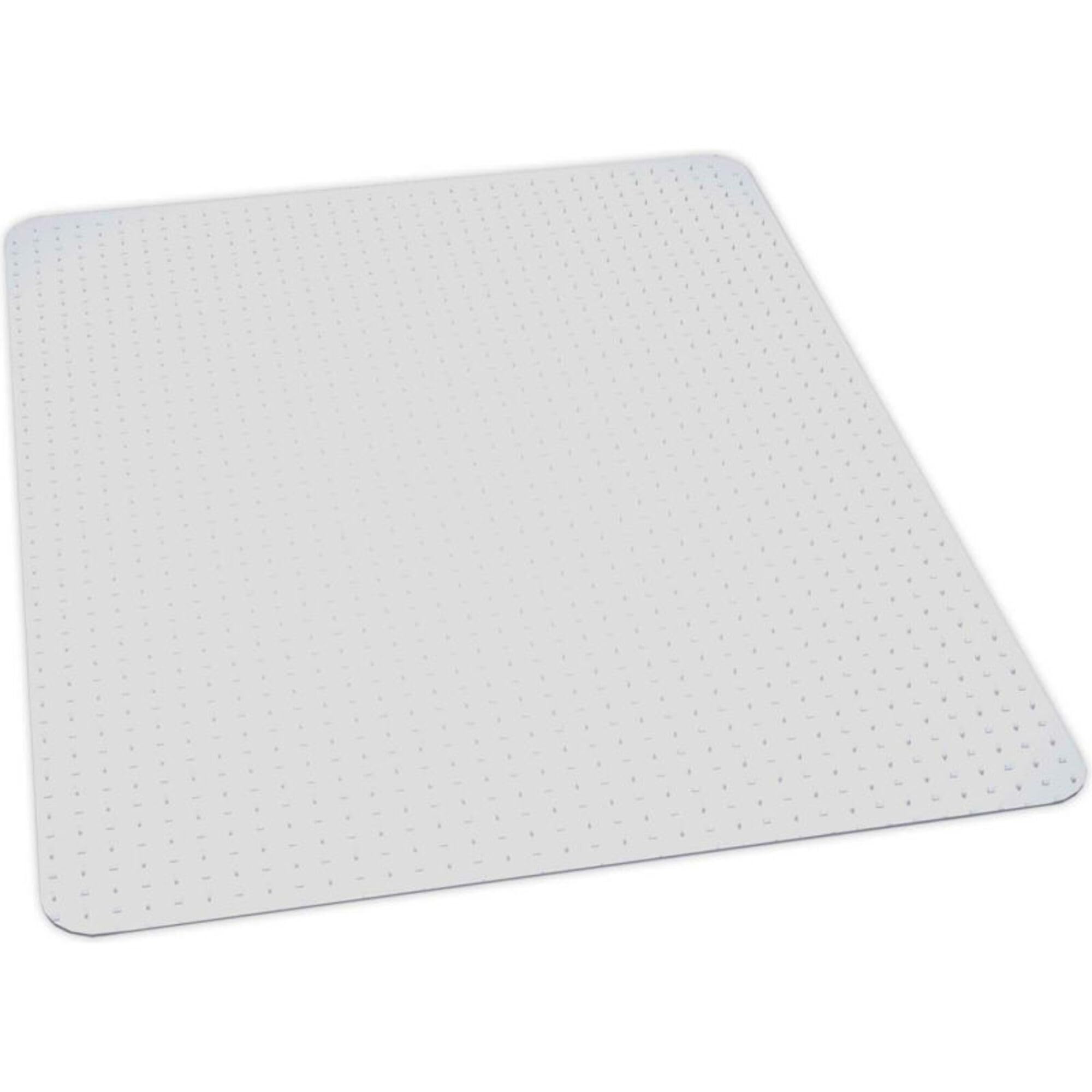 E.S. Robbins 122486 Crystal Clear Beveled Edge Desk Mat - Non-Slip Office Desk Protector for Keyboard, Mouse & Writing | Perfect for Home & Office Workspace
