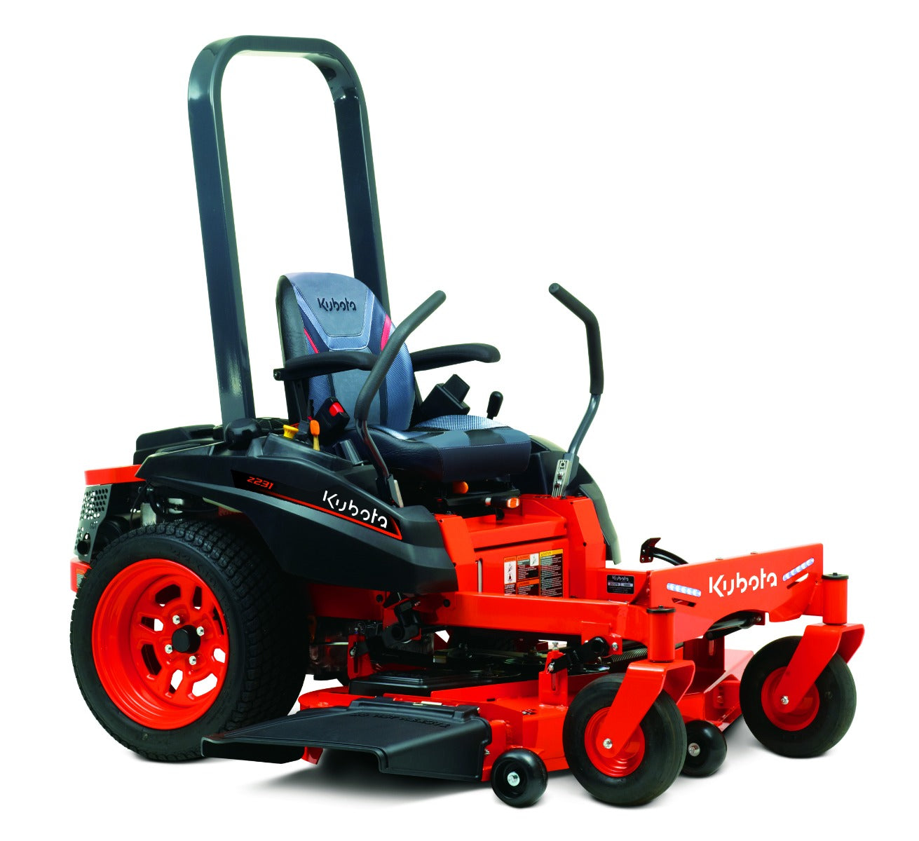 Kubota Z231KW 42 Inch Zero Turn Lawn Mower - Z200 Series - Ideal for Large Yards, Landscaping & Commercial Use