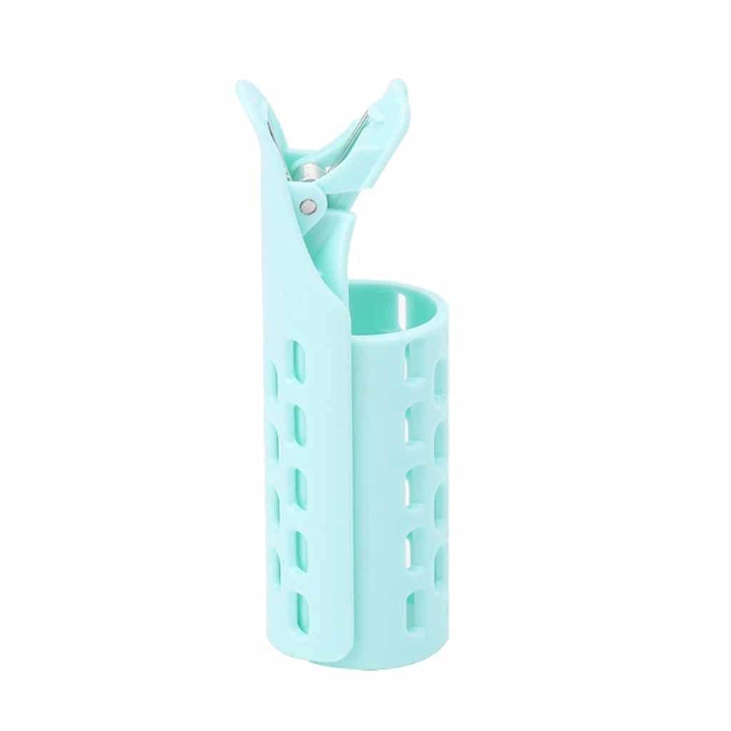 QZH DIY Styling Fringe Bangs Curler Roller Holder Hair Clip for Women - Perfect for Creating Flawless Front Bangs & Hairstyles at Home or Salon