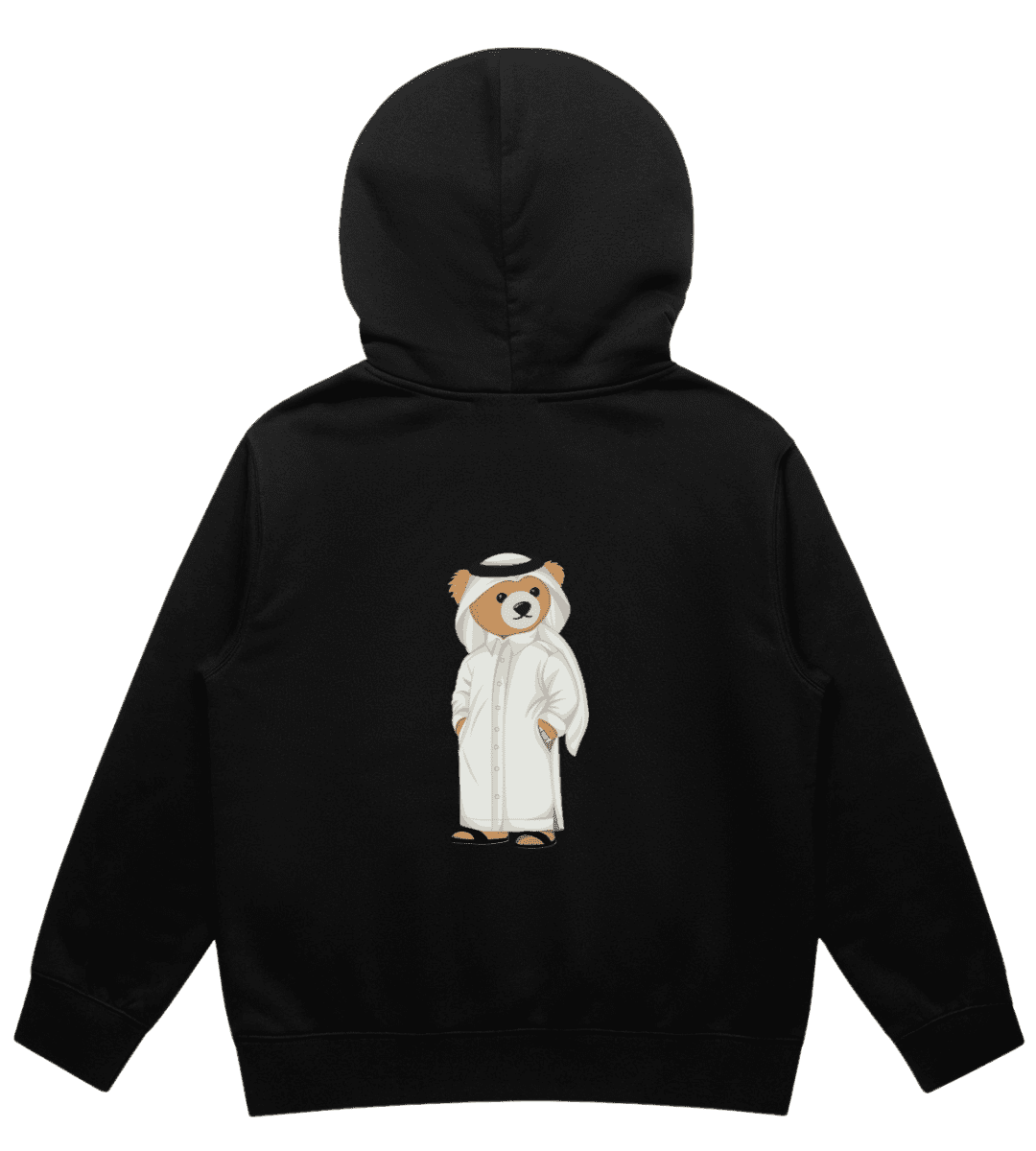 Premium Kids Personalized Black Hoodie - Ultra Soft 320 GSM Fleece - Custom Name Hooded Sweatshirt for Boys & Girls - Perfect for School, Playdates & Family Outings