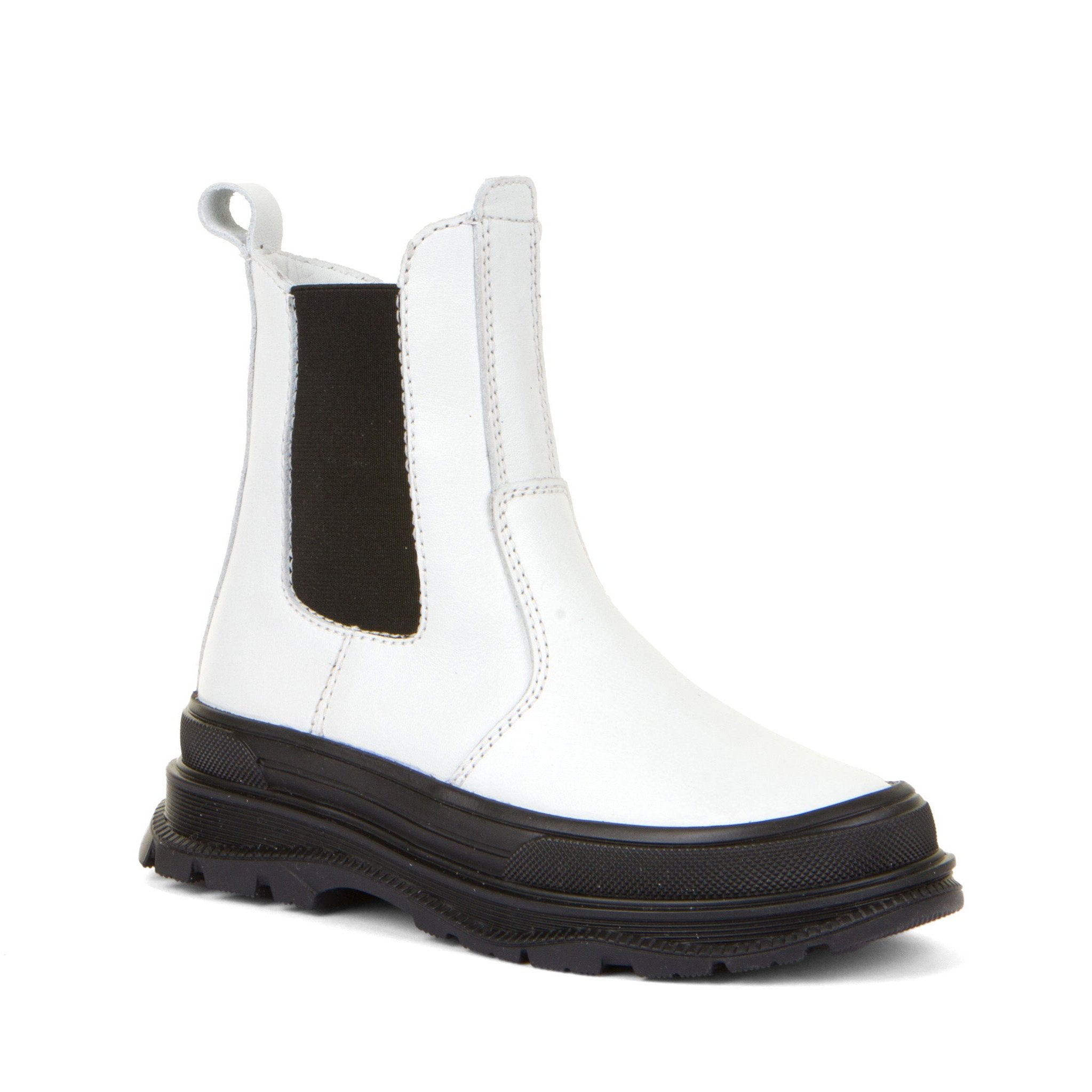Froddo Leoni Chely Girls' Winter Boots - White Waterproof Snow Boots for Kids - Perfect for School, Outdoor Play & Cold Weather