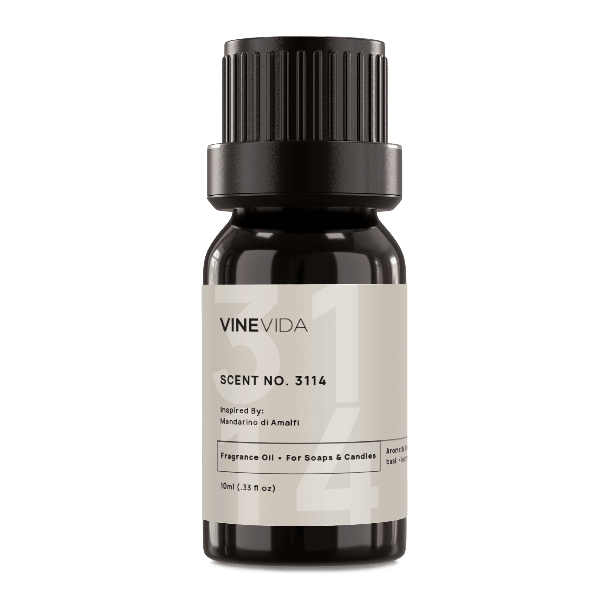 Tom Ford Mandarino di Amalfi Inspired Fragrance Oil for Soap Making, Candle Making & DIY Home Scents - Perfect for Aromatherapy, Spa Relaxation and Romantic Ambiance