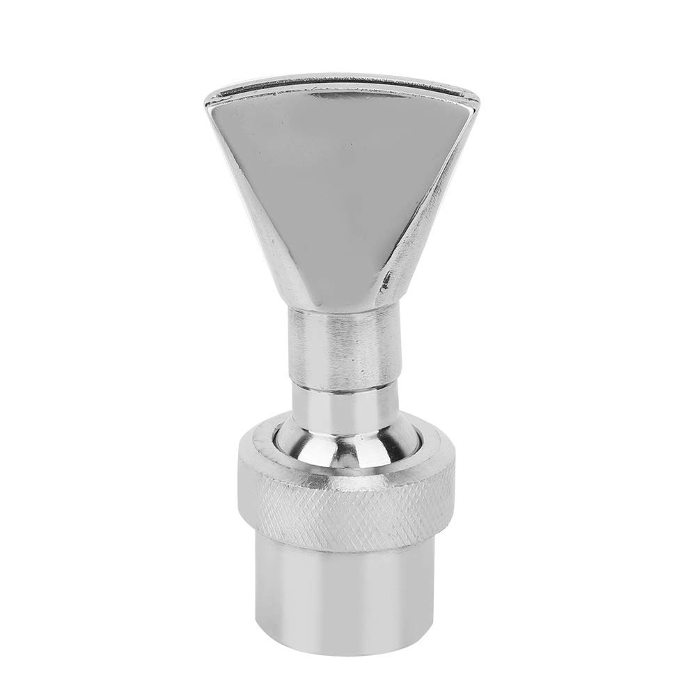LZKW Porous Scattering Water Fountain Spray Head - Garden Fountain Nozzle for Fan-Shaped Water Film | Perfect for Outdoor Garden Decor, Pond Water Features & Backyard Landscaping