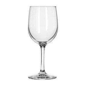 Libbey Glass SPECTRA Wine Glasses - Set of 24 (Case 8564) | Elegant Stemware for Red & White Wine, Parties, Weddings & Fine Dining
