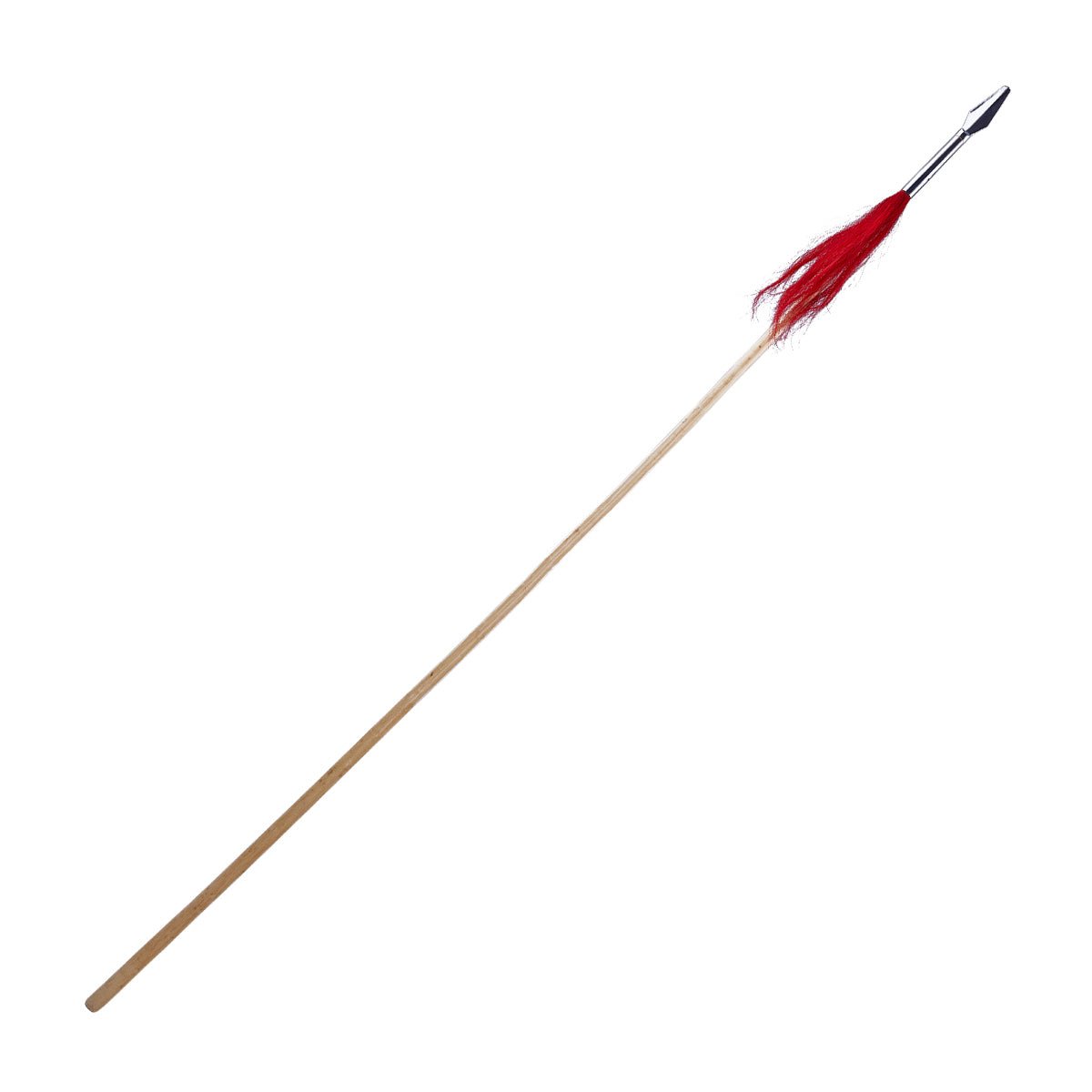 Traditional Chinese Kung Fu Spear - Martial Arts Training Weapon for Tai Chi, Wushu & Self Defense - Perfect for Kung Fu Practitioners & Collectors