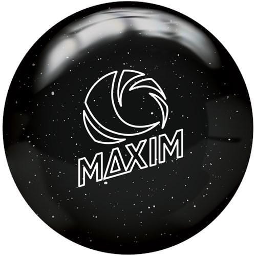 Ebonite Maxim Night Sky Bowling Ball – High Performance Reactive Coverstock for Strikes & Spares | Perfect for League Play & Tournament Competition