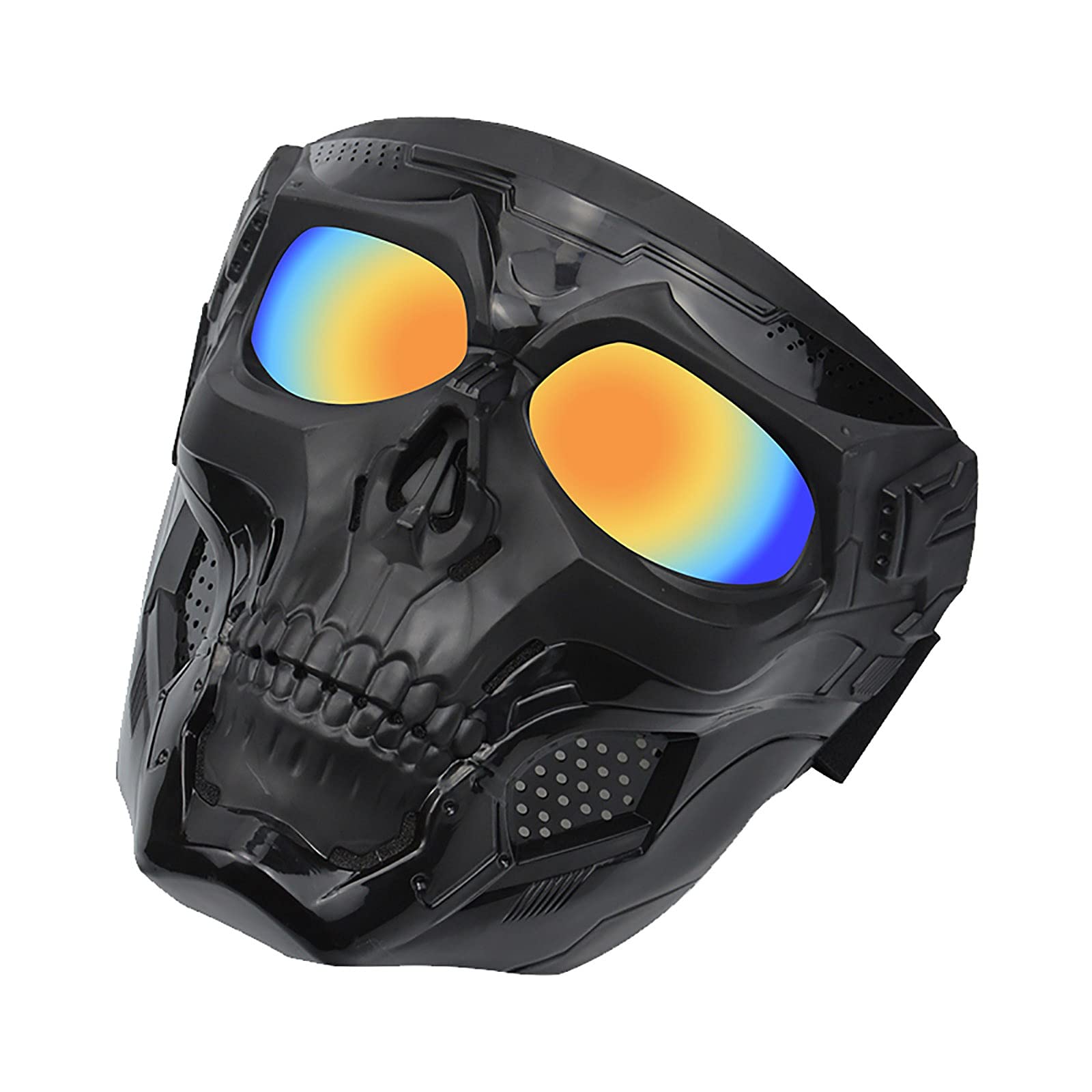Windproof Motorcycle Goggles & Helmet Mask for Outdoor Riding - Cross-Country Protection