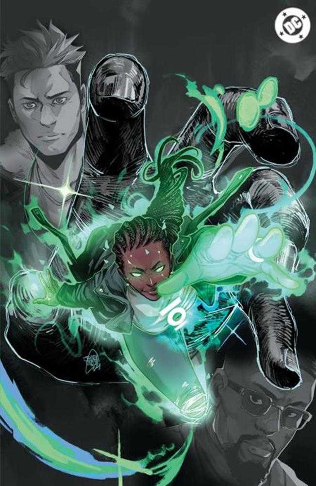 Absolute Green Lantern #1 Cover F Jahnoy Lindsay Foil Variant - Rare Collectible Comic Book for DC Fans, Perfect for Display & Investment