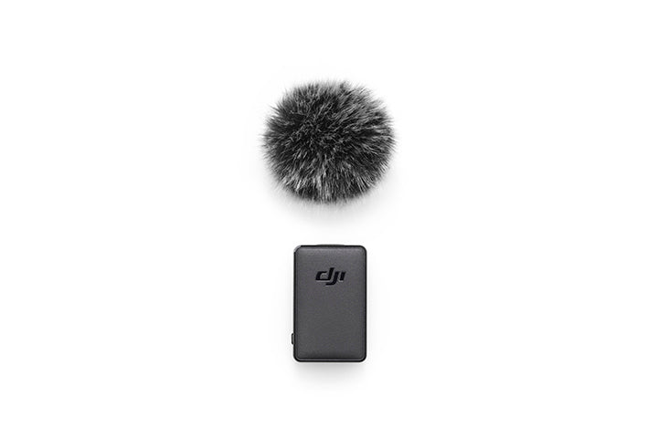 DJI Wireless Microphone Transmitter - Professional Wireless Mic System for Vlogging, YouTube, Streaming & Content Creation