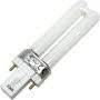 GE 97558 F9BX/827/ECO 9-Watt 2-Pin G23 Base 2700K CFL Light Bulb - Energy Efficient Compact Fluorescent Lamp for Home, Office & Commercial Lighting