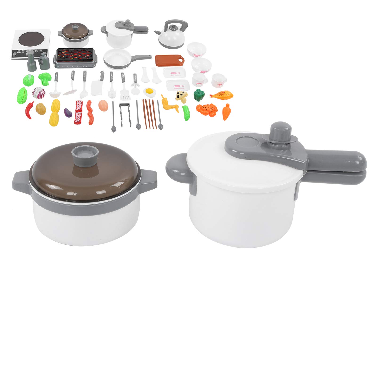 **Vbestlife Kids Kitchen Playset - Pretend Play Cooking Toy with 3 AA Batteries, ABS Material, Realistic Utensils for Children - Perfect for Role Play, Birthday Gifts & Early Learning Fun**