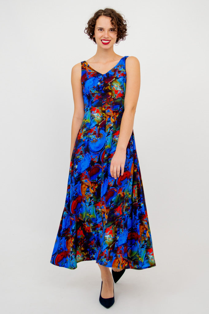 Artana Coraline Dress - Soft Linen Bamboo Blend for Women | Perfect for Summer Outings, Beach Vacations & Casual Chic Style