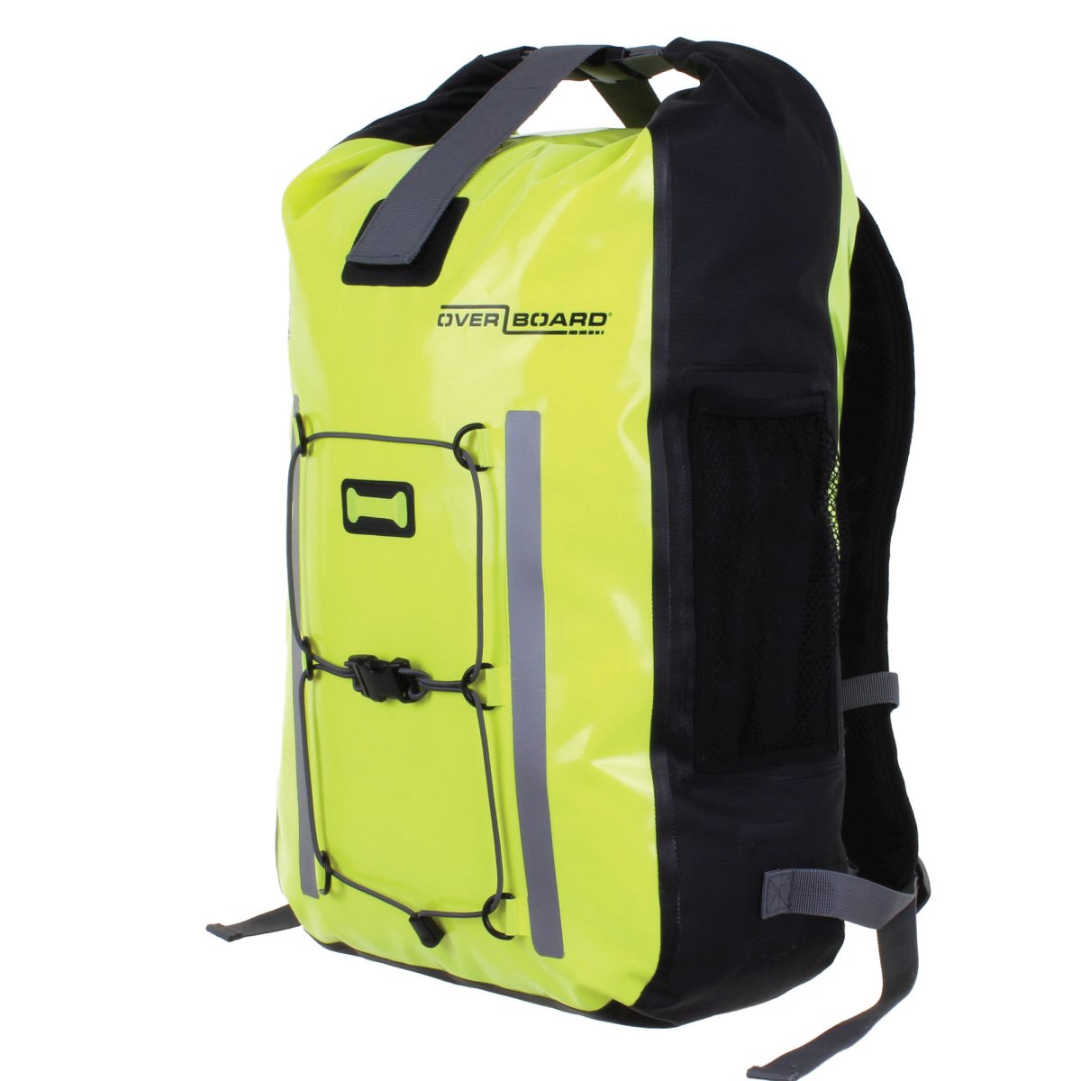 Overboard Waterproof Pro-Vis Backpack - Water-Resistant Dry Bag for Outdoor Adventures, Travel & Commuting - Perfect for Hiking, Kayaking, Beach & Work