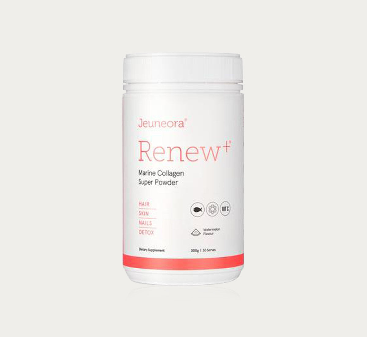 RENEW+ Watermelon Powder - Natural Hydration & Energy Boost for Workouts, Travel & Daily Wellness | Vegan & Gluten-Free Supplement