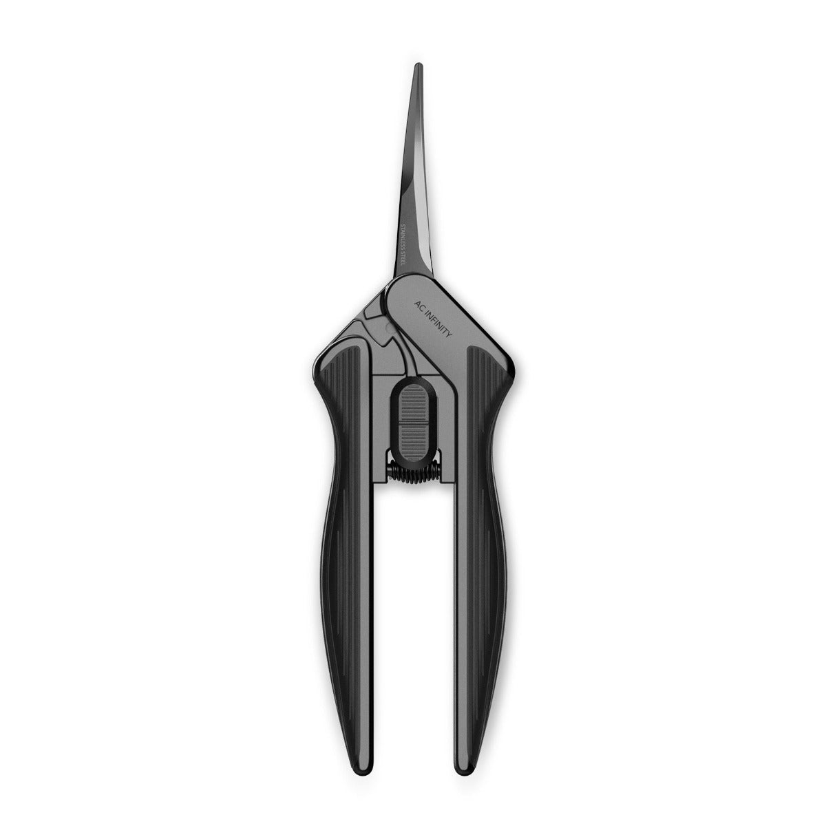 Stainless Steel Curved Pruning Shears - Ergonomic Lightweight Garden Scissors with 6.6