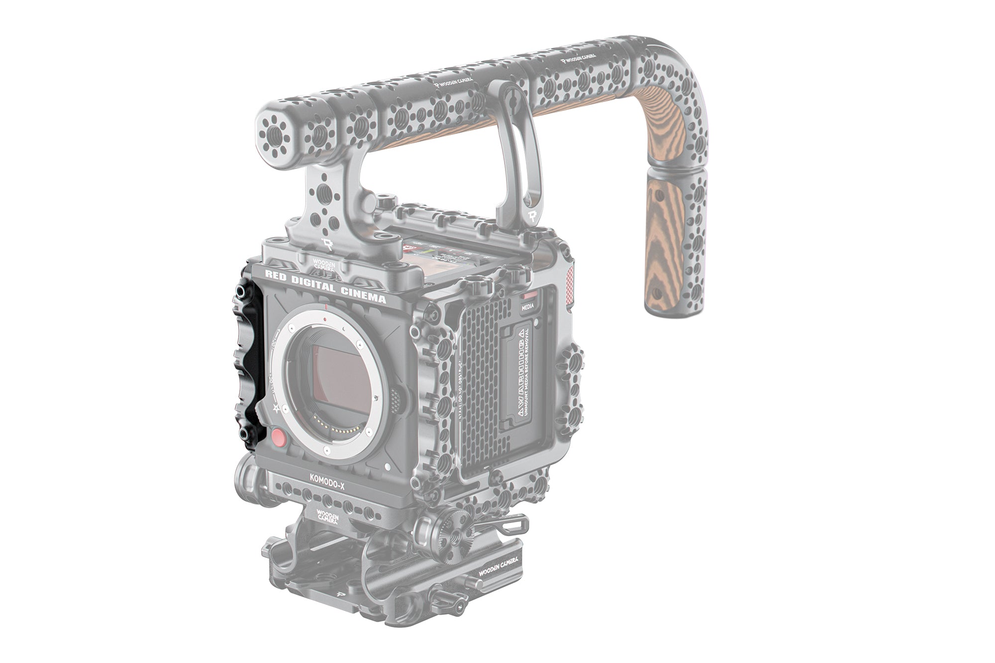 RED® KOMODO® & KOMODO X™ Right Side Rail Replacement Part - Durable ATV/UTV Accessory for Off-Road Adventures & Trail Riding