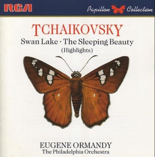 Tchaikovsky Ballet Highlights: Swan Lake & Sleeping Beauty - Classical Music CD for Relaxation, Study & Romantic Evenings