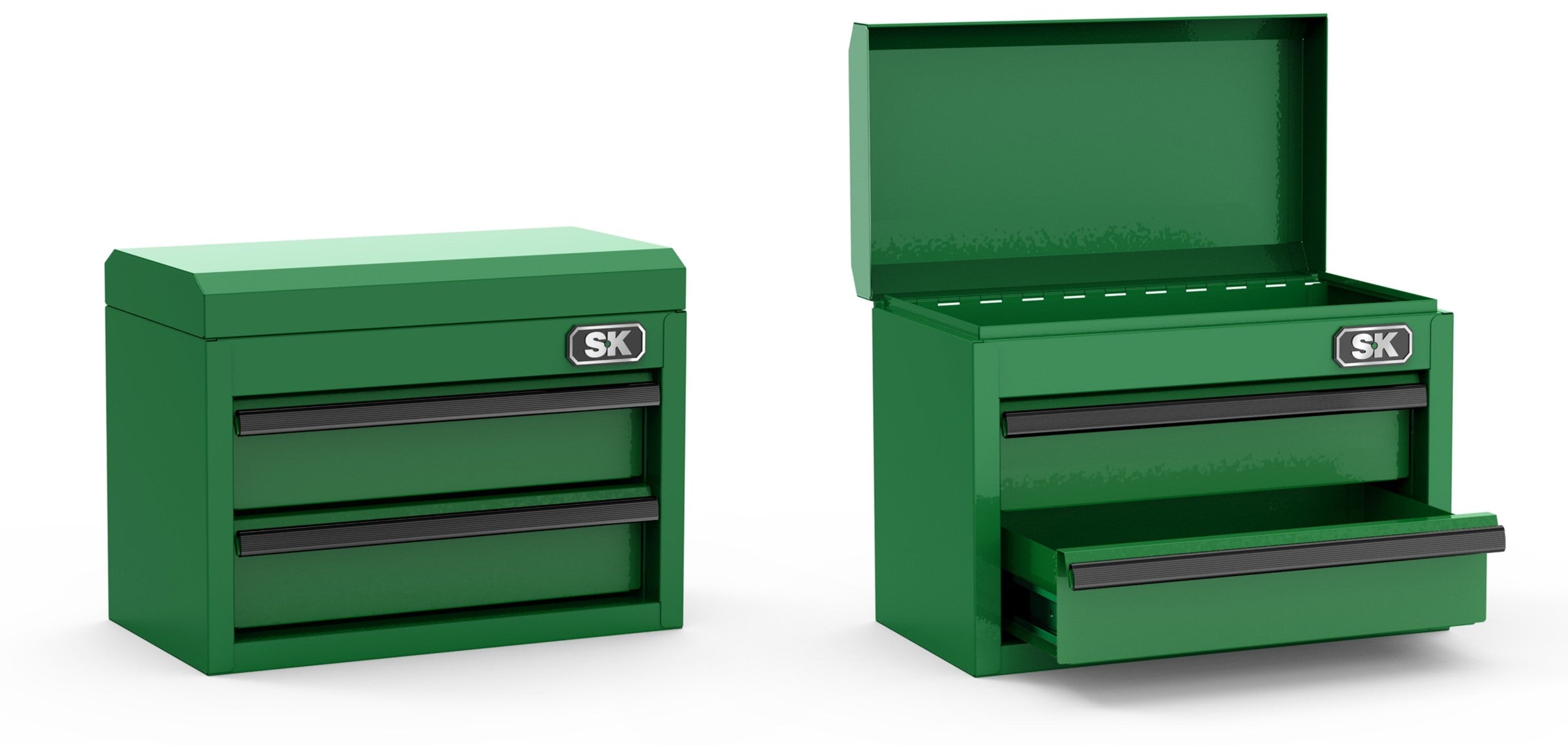 Mini Tabletop Toolbox - Compact Portable Organizer for Crafts, DIY & Office Supplies | Perfect for Home, Workshop & Office Use