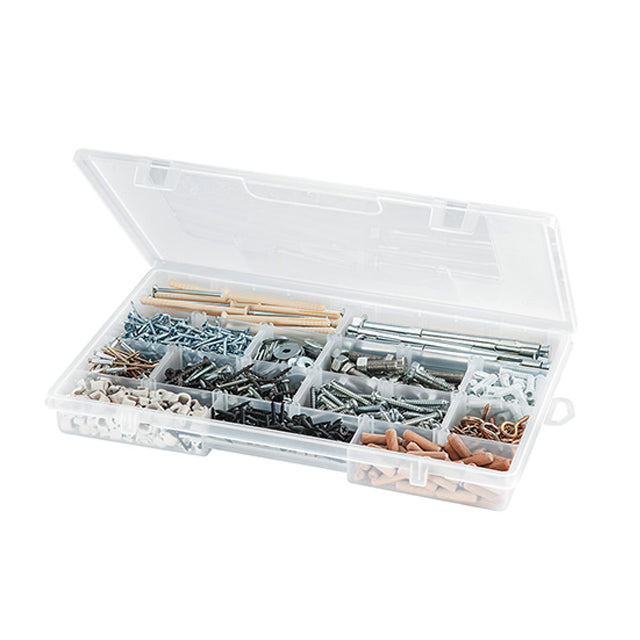 Rimax 14 Compartment Storage Organizer - Perfect for Closet, Office, Bathroom & Travel Organization