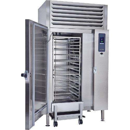 Alto Shaam QC3 100 QuickChiller Blast Chiller Freezer with Roll-In Pan Cart - 27-Inch Wide Commercial Refrigerator for 40 Pans - Perfect for Restaurants, Catering & Food Service Businesses