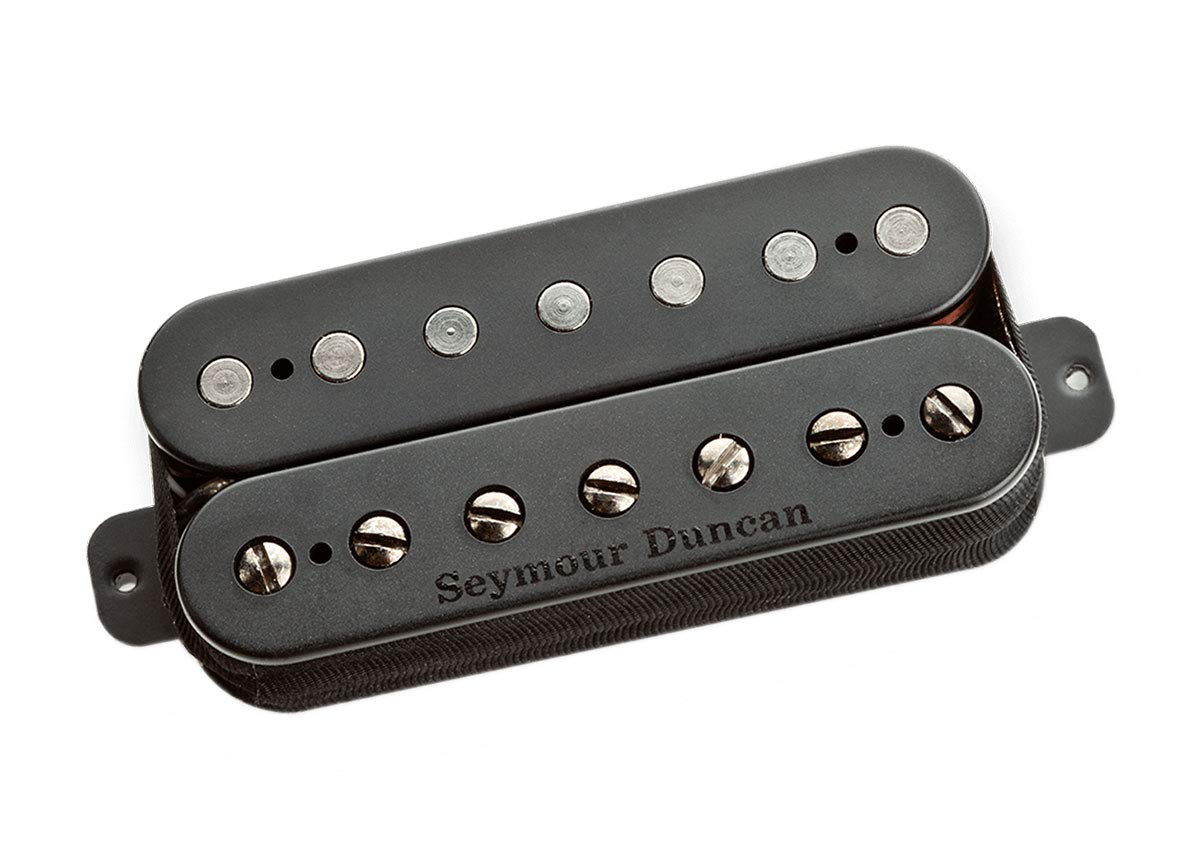 Seymour Duncan 11102-95-P-Blk-7Str Pegasus Humbucker Pickup for 7-String Guitar - Black - Perfect for Heavy Metal and Rock Music Performances