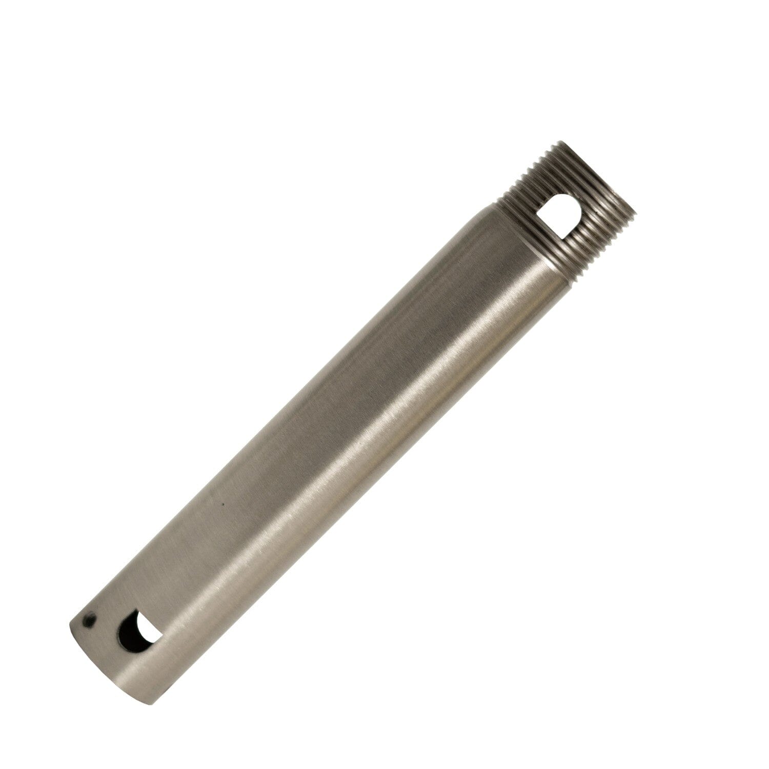 6 Inch Brushed Nickel Ceiling Fan Downrod - Universal Fit for Most Ceiling Fans - Perfect for Living Room, Bedroom, or Patio Cooling