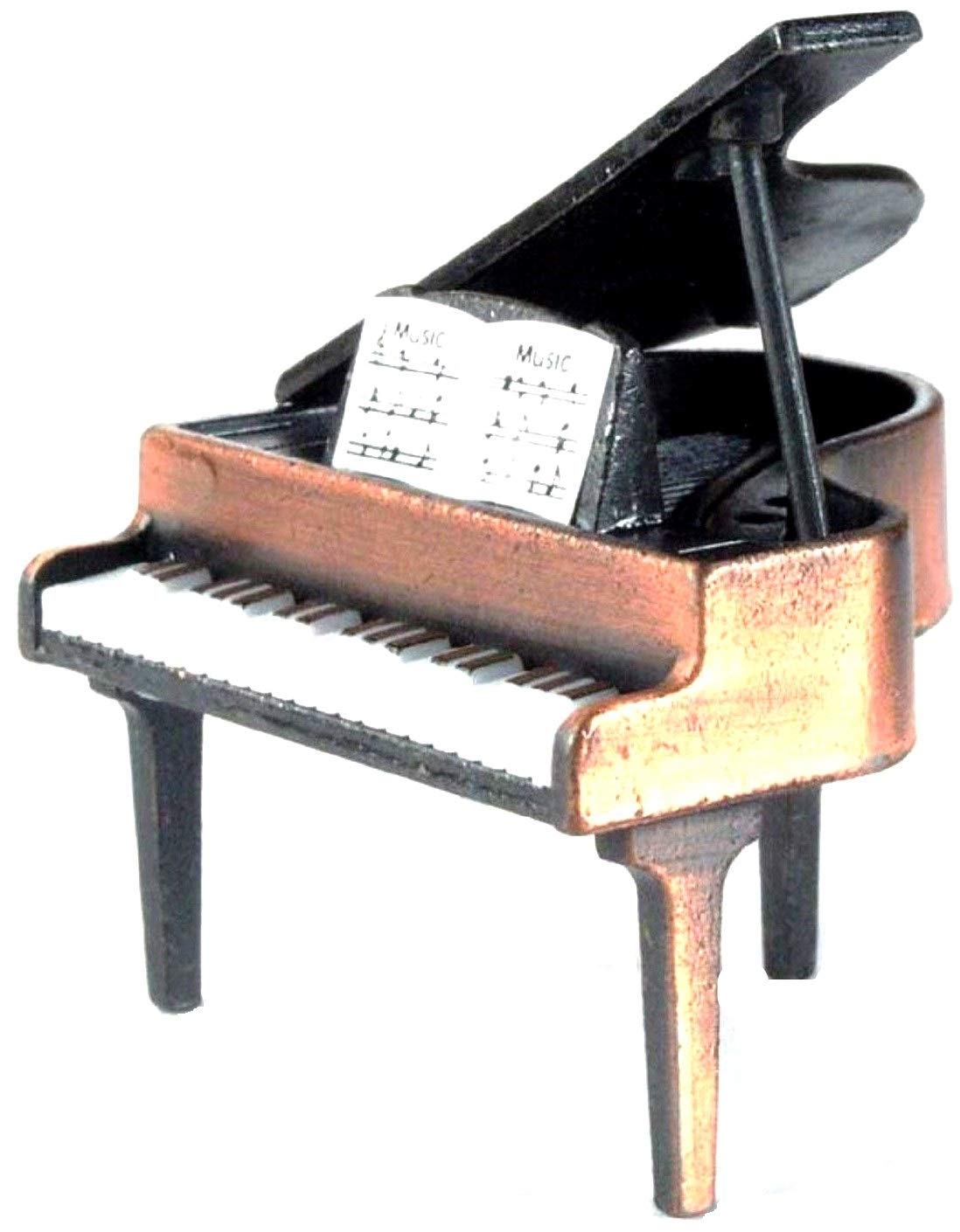 Premium Die-Cast Grand Piano Pencil Sharpener - Elegant Office & School Desk Accessory for Artists, Musicians & Stationery Lovers