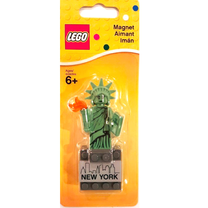 LEGO Statue of Liberty Building Kit 853600 - Collectible Architecture Model for Home & Office Decoration - Perfect Gift for LEGO Lovers & History Enthusiasts