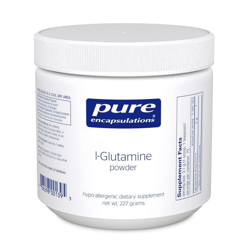 Premium L-Glutamine Powder for Muscle Recovery & Immune Support - Pure Amino Acid Supplement for Athletes, Fitness & Bodybuilding - Post-Workout & Digestive Health Aid