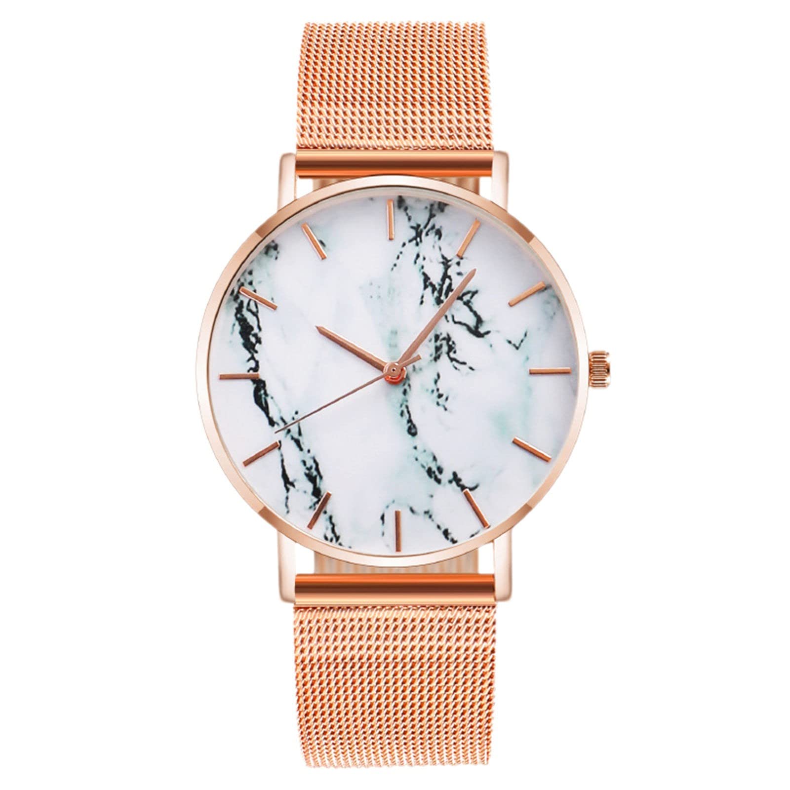 Luxury Diamond Leather Watch for Women - 38mm Quartz Calendar Watch with Full Diamond Accents - Perfect for Formal Events, Office Wear & Gift Giving
