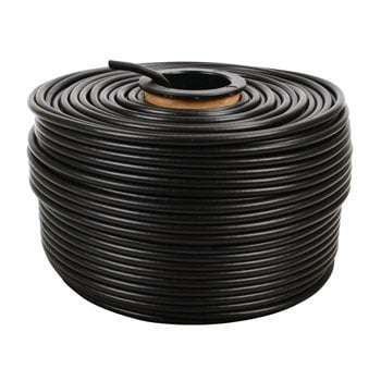 Outdoor S/FTP CAT6 Ethernet Cable 100m Roll - 100% Pure Copper, UV Resistant & Waterproof for Reliable High-Speed Networking - Perfect for Garden, Security Cameras & Industrial Use