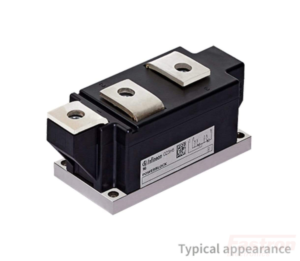 DD260N16K Dual Diode Module 260A 1600V High Power Rectifier for Industrial Motor Drives and Power Supplies