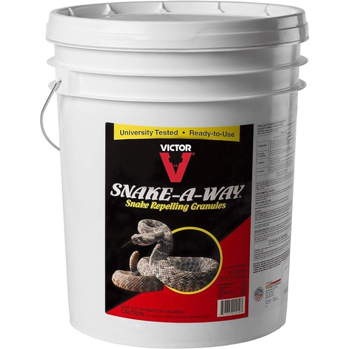 Victor Snake A Way - Effective Snake Repellent for Home & Garden | Outdoor Pest Control Solution for Yards, Patios & Gardens