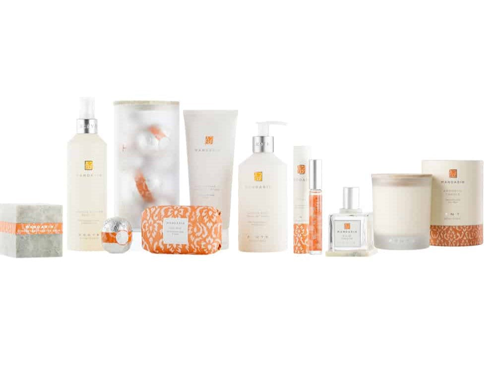 ZENTS Mandarin Collection - Premium Essential Oils for Aromatherapy, Relaxation & Home Fragrance | Perfect for Diffusers, Massage & Spa Treatments