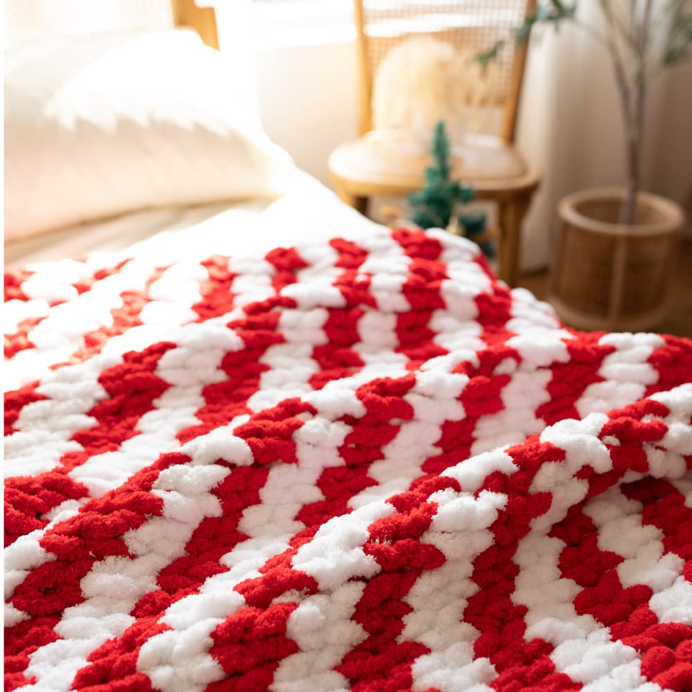 Chunky Knit Blanket Throw (50