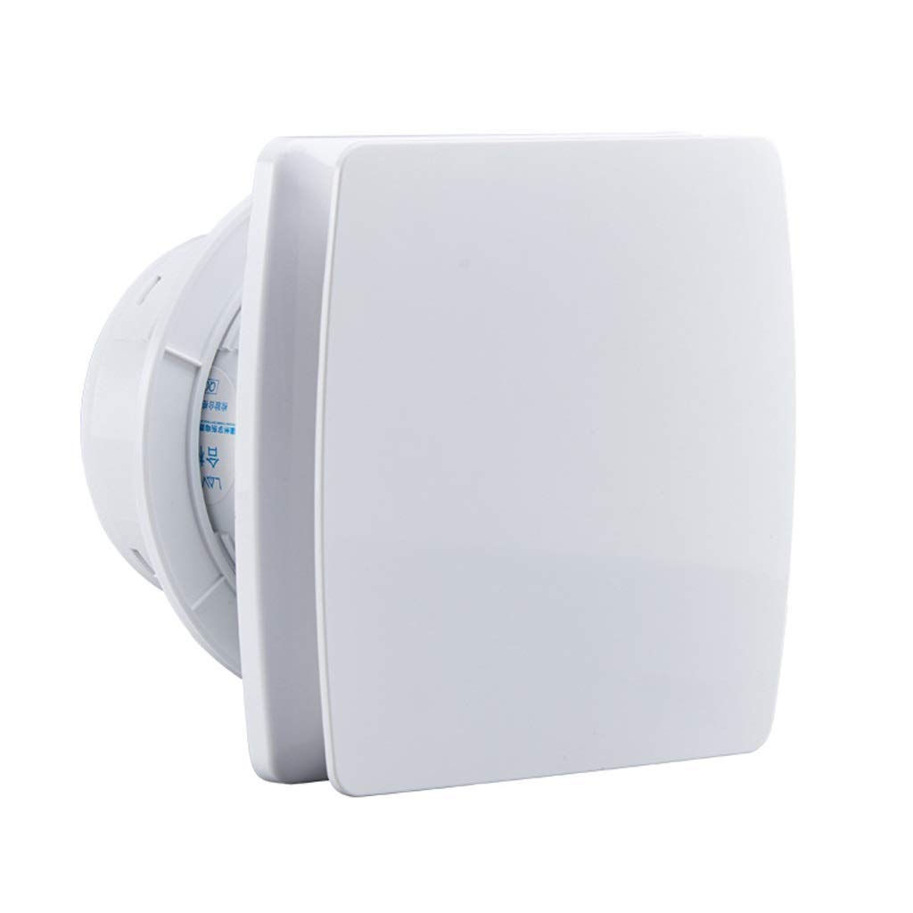 4 Inch Quiet Wall Mounted Bathroom Exhaust Fan - SMM Comfort Ventilation Fan for Bathroom, Kitchen & Household Use - Energy Efficient & Ultra Quiet Window Fan for Home Ventilation (Perfect for Small Spaces, Moisture Removal & Air Circulation)