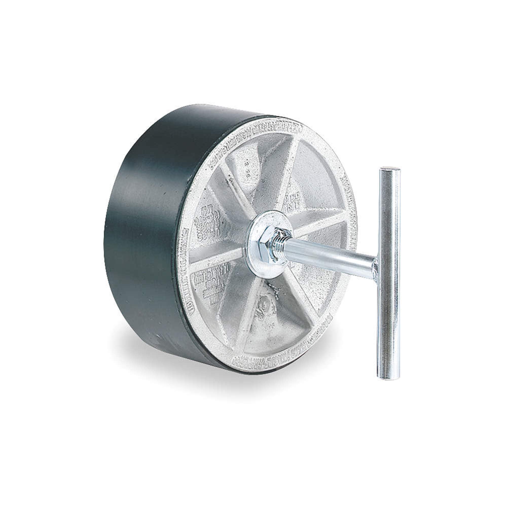 8 Inch Aluminum Mechanical Pipe Plug - Durable Plumbing Solution for Water, Gas & HVAC Systems