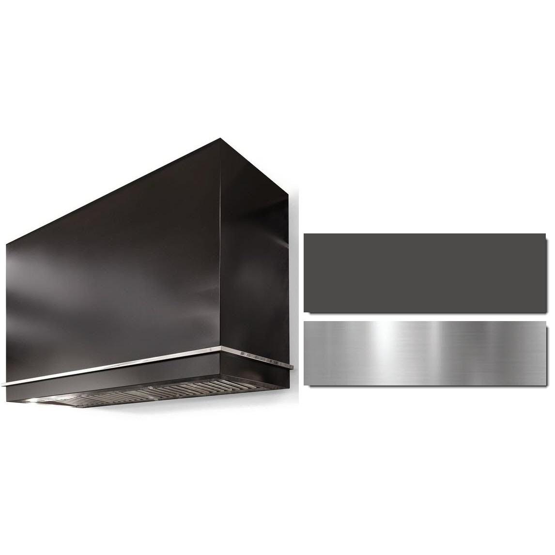 AGA 48 Inch Stainless Steel Wall Mount Range Hood - AH4854LGESLTBN | Professional Kitchen Ventilation for Home Chefs | Perfect for Modern Kitchens & Open Concept Living Spaces