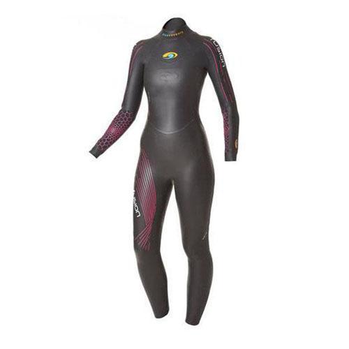 BlueSeventy Women's Demo Fullsleeve Basic Wetsuit - Premium Neoprene Swimsuit for Surfing, Diving & Triathlon Training | Comfortable & Flexible for Cold Water Sports