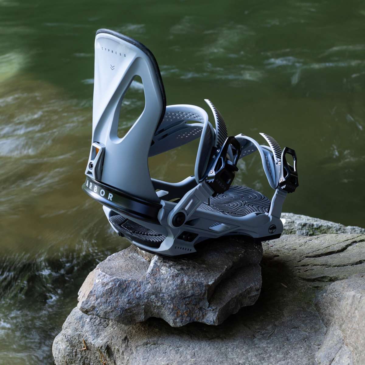 **Arbor Cypress Snowboard Bindings 2024 - Lightweight & Responsive for All-Mountain Riding - Perfect for Freestyle & Powder Snowboarding**